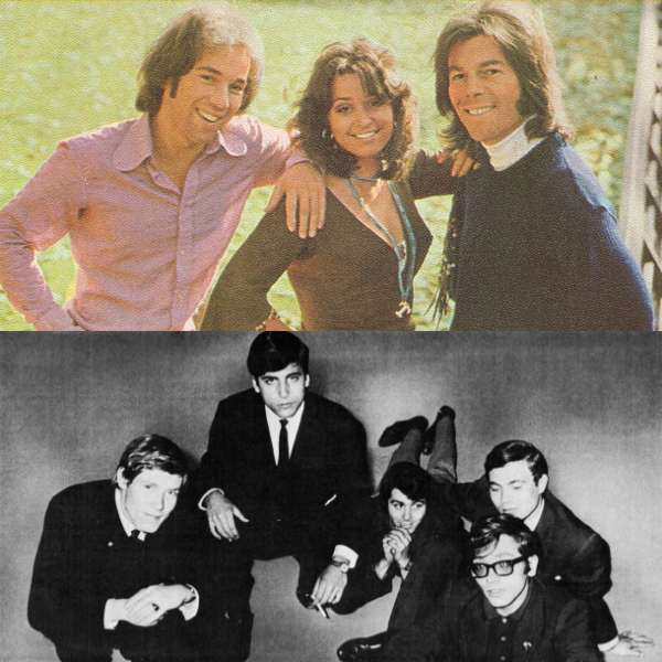 I'm on fire (1975) vs Black is black (1966)