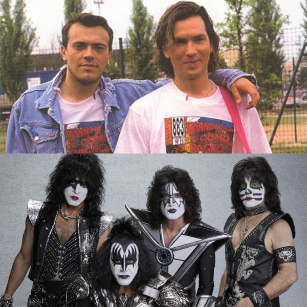 Viaggio al centro del mondo (1999) vs Shout it out loud (1976)