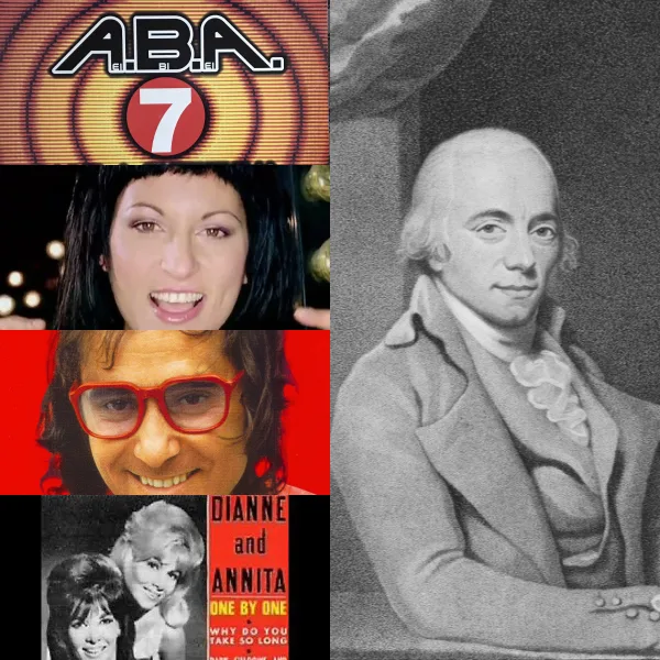 Like a butterfly (2000) vs Look at us (2000) vs Agnese (1979) vs A groovy kind of love (1965) vs Sonatina, Opera 36 Numero 5 (ottocento)
