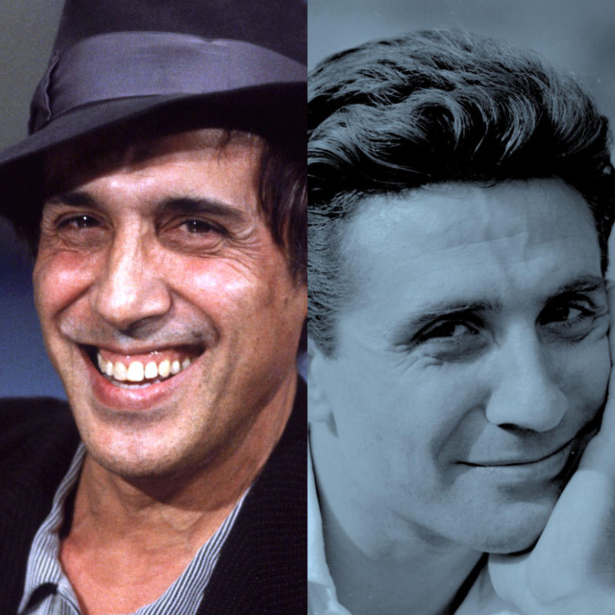 Una carezza in un pugno (1968) vs Je t'aime (1965)