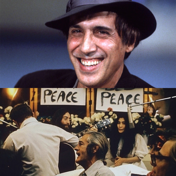 Chi non lavora non fa l'amore (1970) vs Give peace a chance (1968)