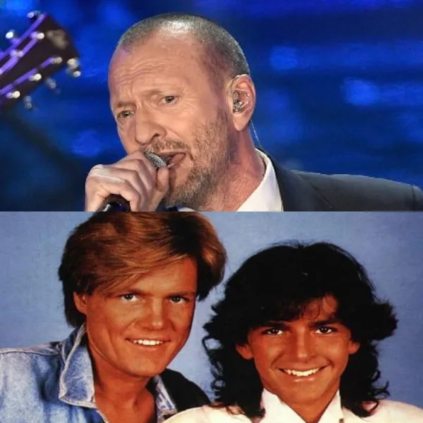 Iris (1998) vs You're my heart, you're my soul (1984)