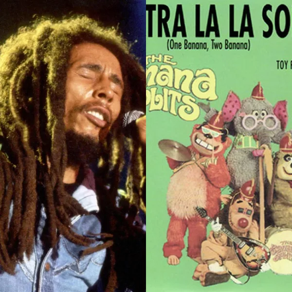 Buffalo soldier (1983) vs The tra la la song (One Banana, Two Banana) (1968)