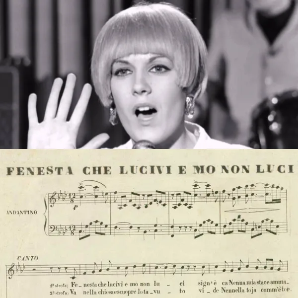Nessuno mi può giudicare (1966) vs Fenesta ca lucive (1842)