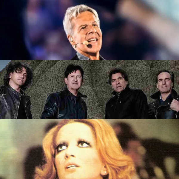 Tutto in un abbraccio (2003) vs Concerto in la minore (1978) vs Se telefonando (1966)