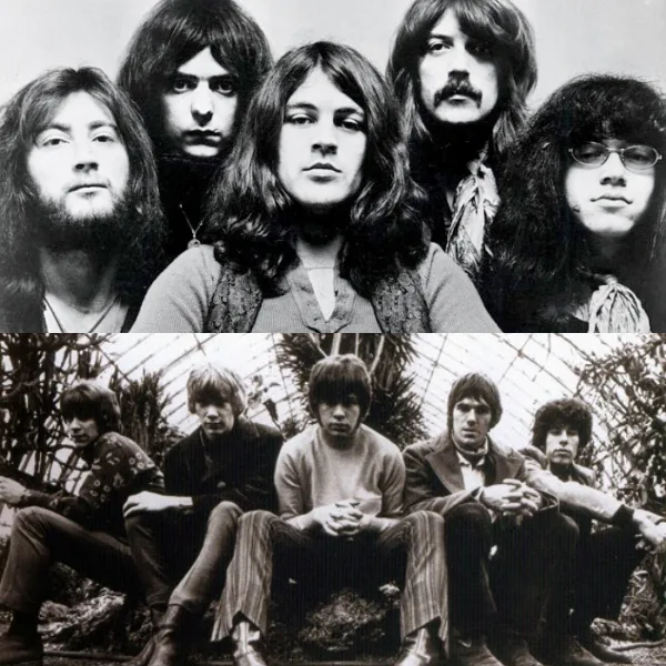 Black night (1970) vs We ain't got nothin' yet (1966)