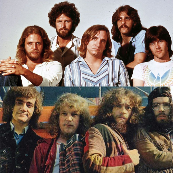 Hotel California (1977) vs We used to know (1969)