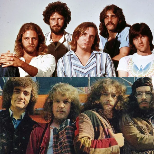Hotel California (1977) vs We used to know (1969)