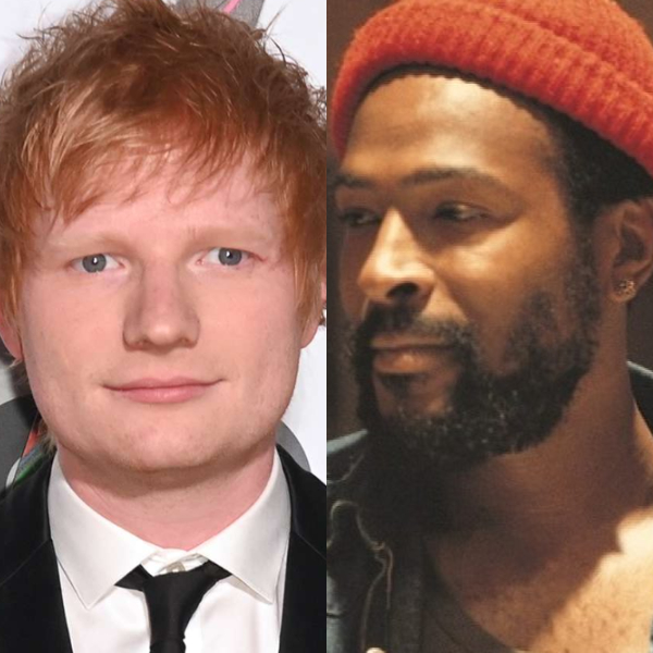 Thinking out loud (2014) vs Let's get it on (1973)