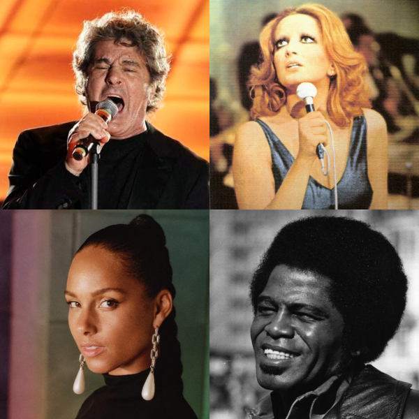 Eri tu (2003) vs Il pazzo (2002) vs Fallin' (2001) vs It's a man's man's world (1966)