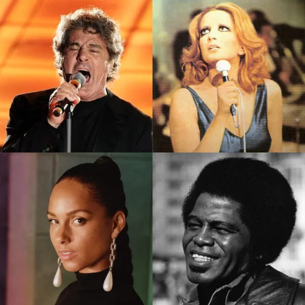 Eri tu (2003) vs Il pazzo (2002) vs Fallin' (2001) vs It's a man's man's world (1966)