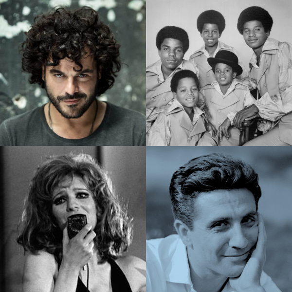 Tracce di te (2002) vs I'll be there (1970) vs Due grosse lacrime bianche (1969) vs Let it be me (1955)