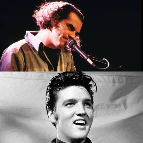 Senza tu (1997) vs Can't help falling in love (1961)