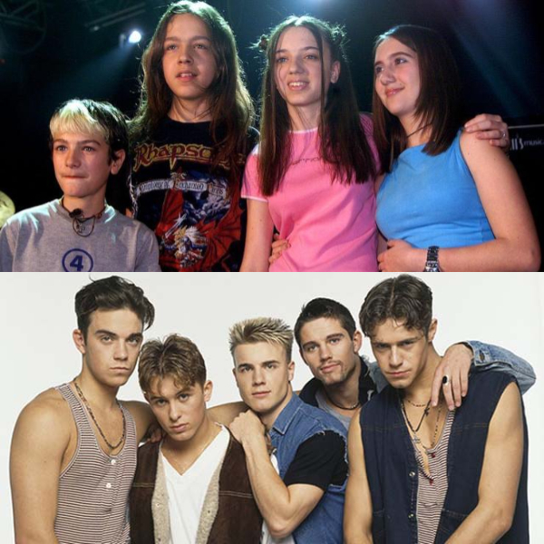 Stai con me forever (2001) vs Back for good (1995)