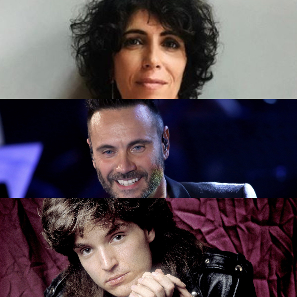 Marzo (2002) vs Basta uno sguardo (1998) vs Right here waiting (1989)