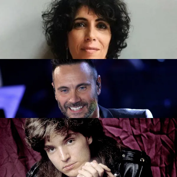 Marzo (2002) vs Basta uno sguardo (1998) vs Right here waiting (1989)