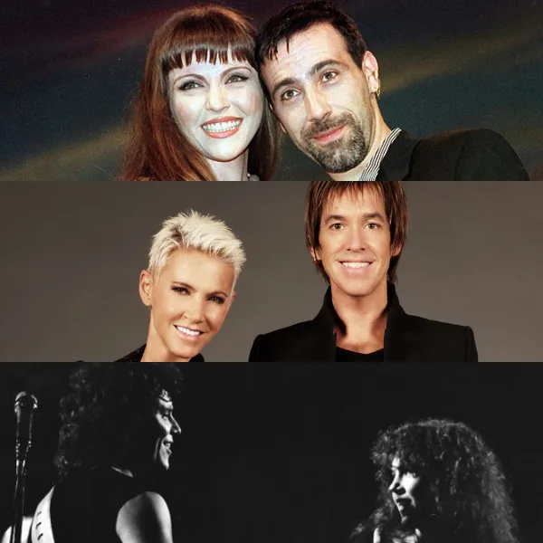 Fiumi di parole (1997) vs Listen to your heart (1988) vs What about love (1982)