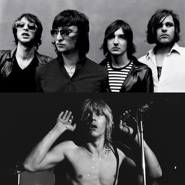 Are you gonna be my girl (2004) vs Lust for life (1977)