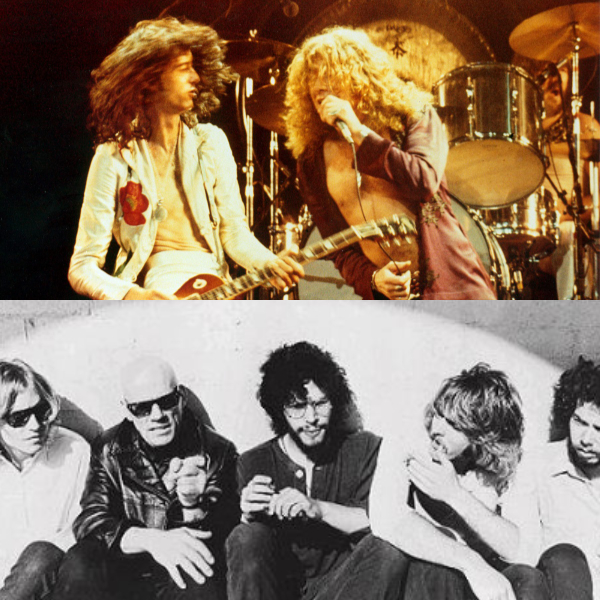 Stairway to heaven (1971) vs Taurus (1968)