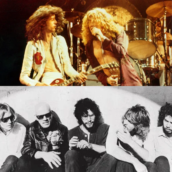 Stairway to heaven (1971) vs Taurus (1968)