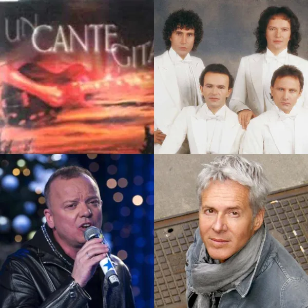 Un cante gitano (2001) vs Buona fortuna e buon viaggio (2000) vs Mezz'ora fa (1993) vs Ragazze dell'est (1981)