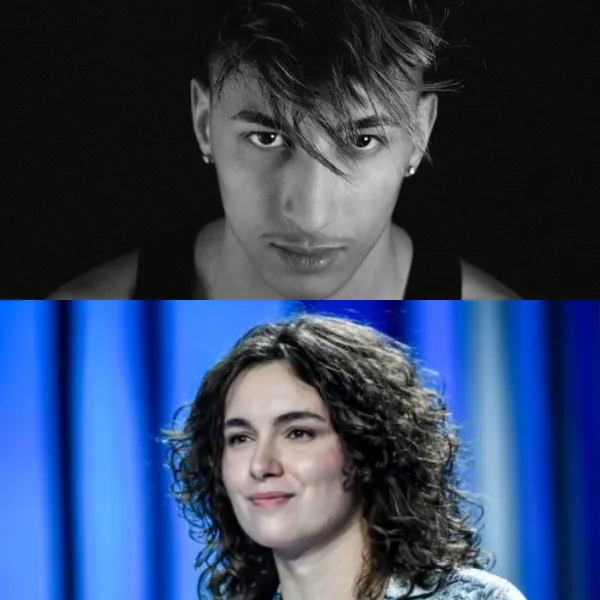 Maltempo (2023) vs Se non provo dolore (2023)