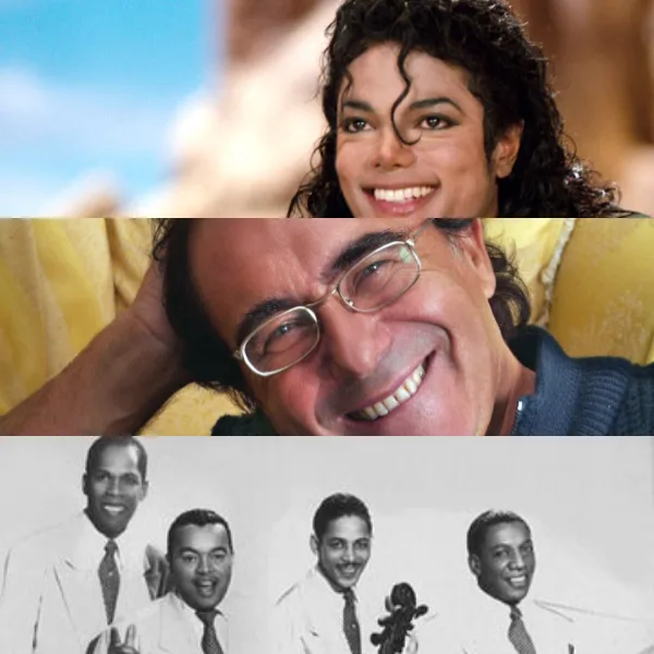 Will you be there (1991) vs I cigni di Balaka (1986) vs Bless you for being an angel (1939)
