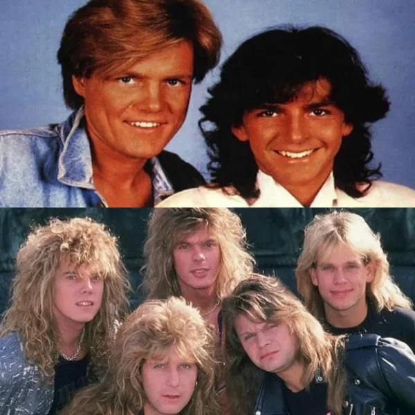 We take the chance (1998) vs The final countdown (1986)