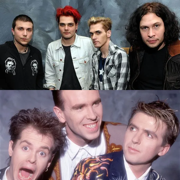 Welcome to the black parade (2006) vs Don't dream it's over (1987)