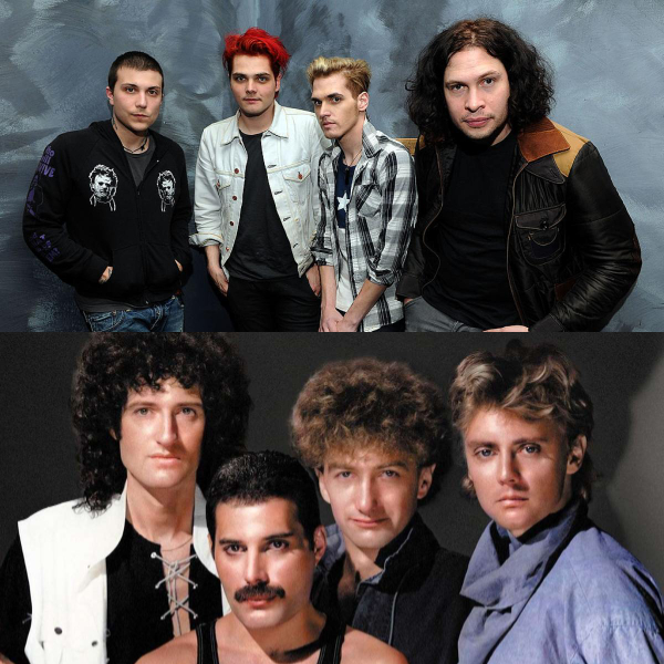 Welcome to the black parade (2006) vs Who wants to live forever (1986)