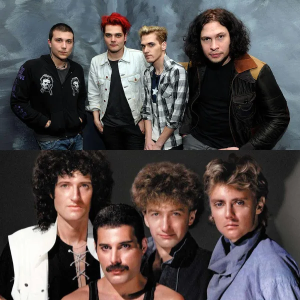 Welcome to the black parade (2006) vs Who wants to live forever (1986)