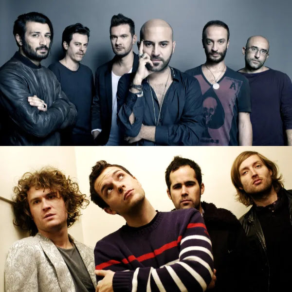 Nuvole e lenzuola (2005) vs Somebody told me (2004)