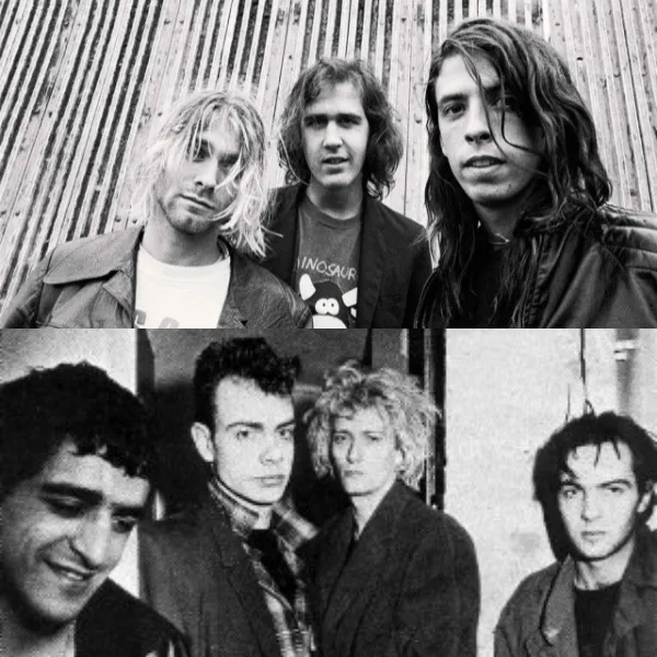 Come as you are (1991) vs Eighties (1985)
