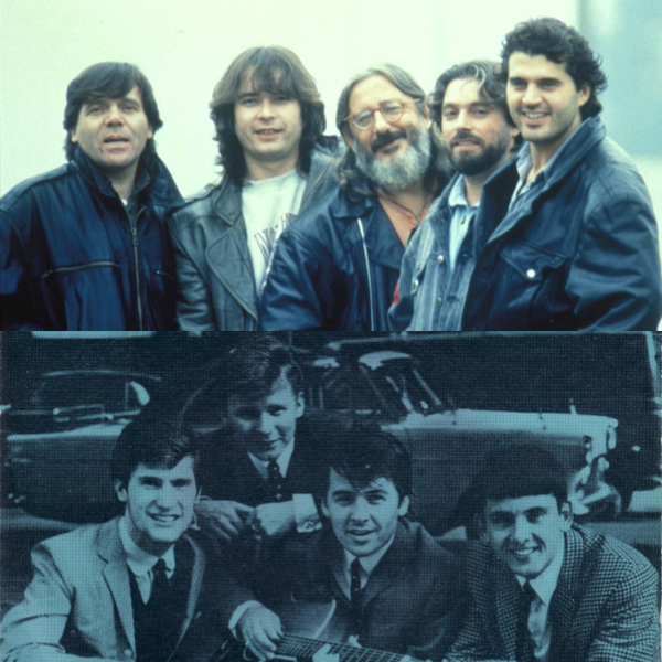Gli aironi neri (1991) vs When you walk in the room (1964)