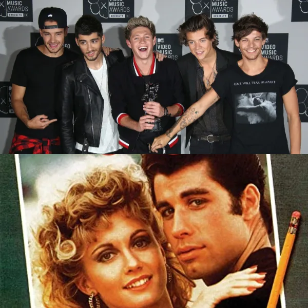What makes you beautiful (2011) vs Summer nights (1978)