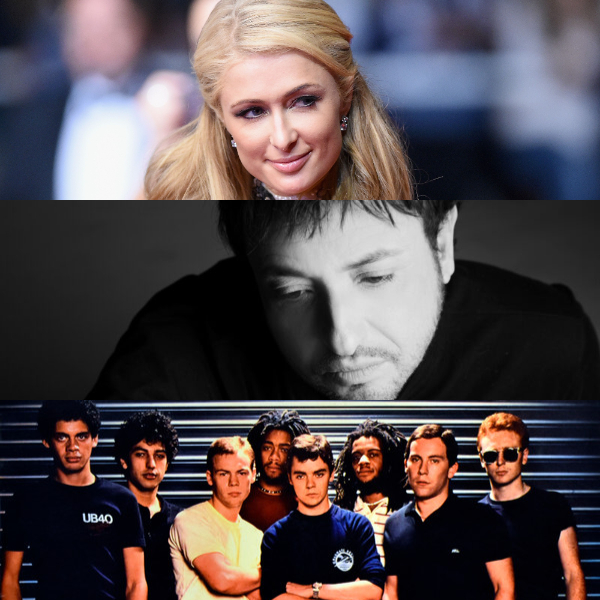 Stars are blind (2006) vs Nun riattaccà (1992) vs Kingston town (1989)