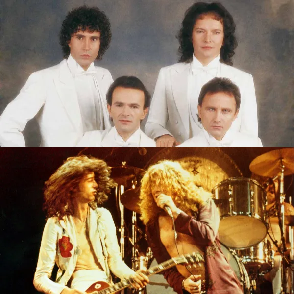Il cielo non finisce mai (2006) vs Stairway to heaven (1971)