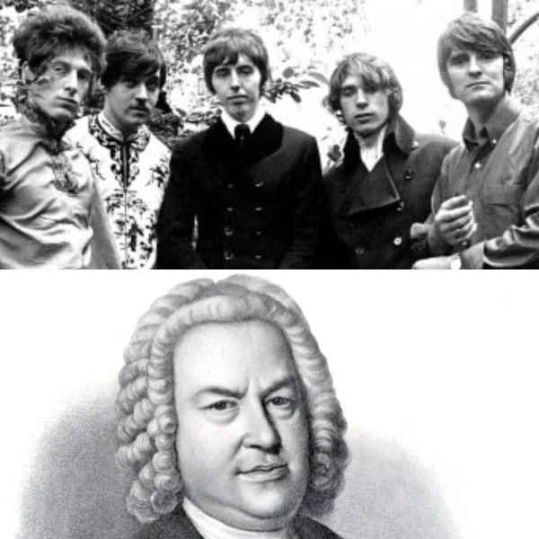 A whiter shade of pale (1966) vs Suite numero 3 in Re maggiore per orchestra BWV 1068 (1730)