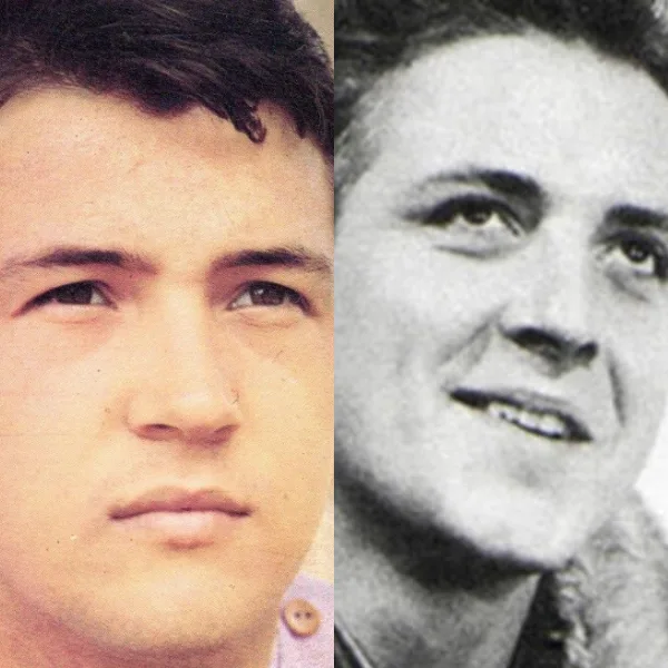 Un bacio piccolissimo (1964) vs Sittin' in the balcony (1957)