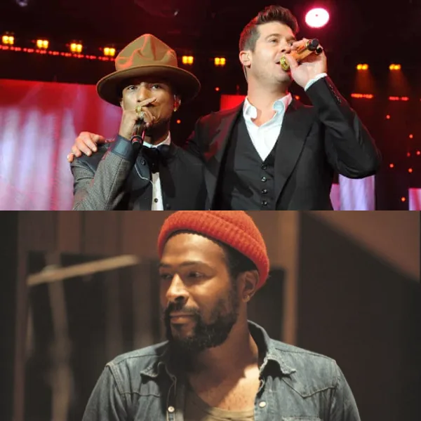 Blurred lines (2013) vs Got to give it up (1977)