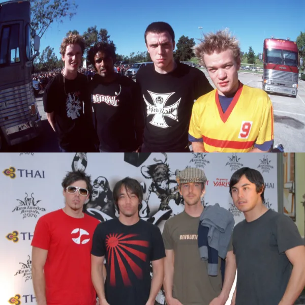 Best of me (2007) vs The reason (2004)