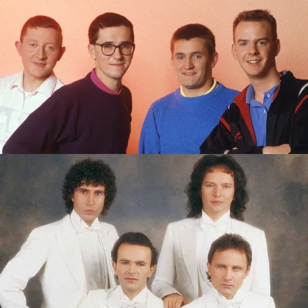 Five get over excited (1987) vs Piccola Katy (1968)