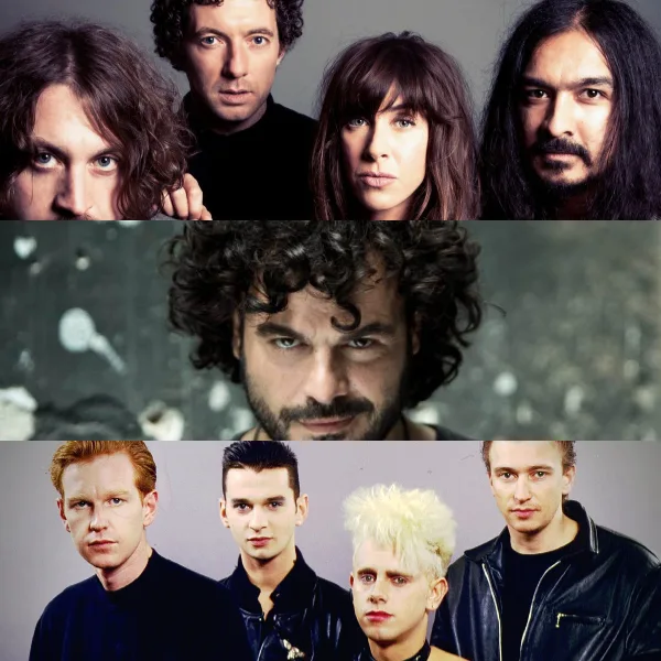 Why won't you give me your love? (2006) vs Meravigliosa (2004) vs Personal Jesus (1989)