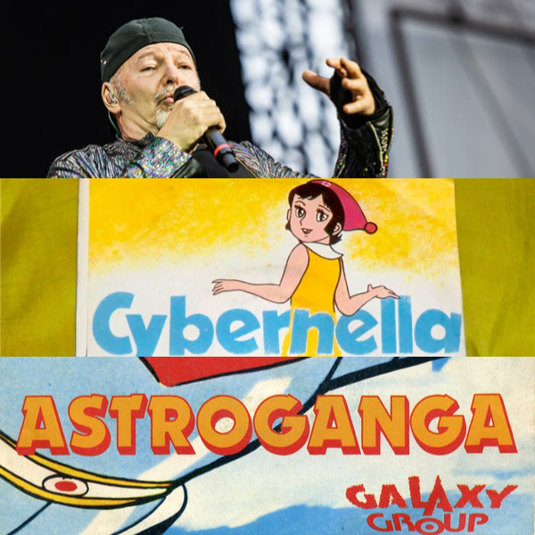 Ti prendo e ti porto via (2001) vs Cybernella (1981) vs Astroganga (1980)