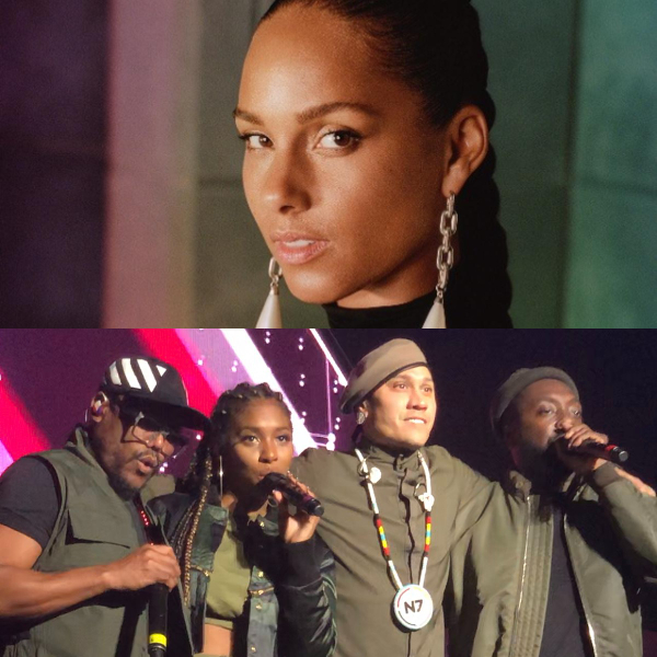 Alicia Keys vs Black Eyed Peas