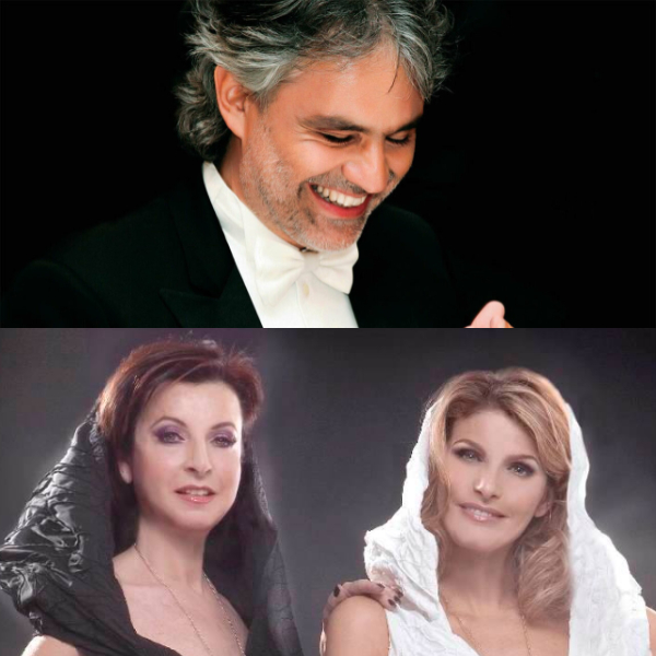 Andrea Bocelli vs Baccara