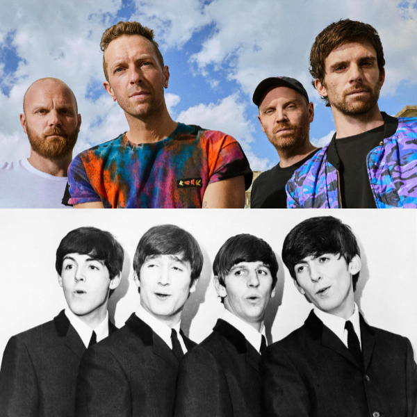 Coldplay vs The Beatles