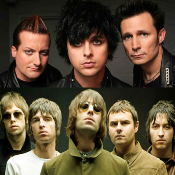 Green Day vs Oasis