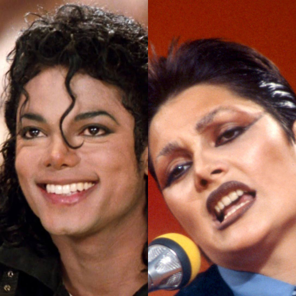 Michael Jackson vs Anna Oxa