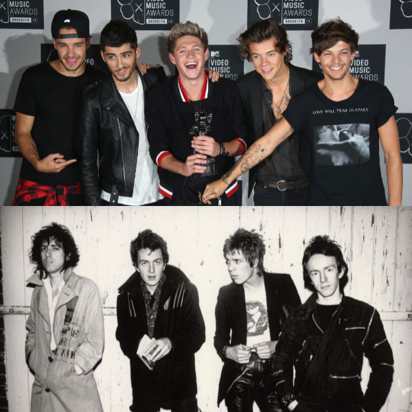 One Direction vs The Clash